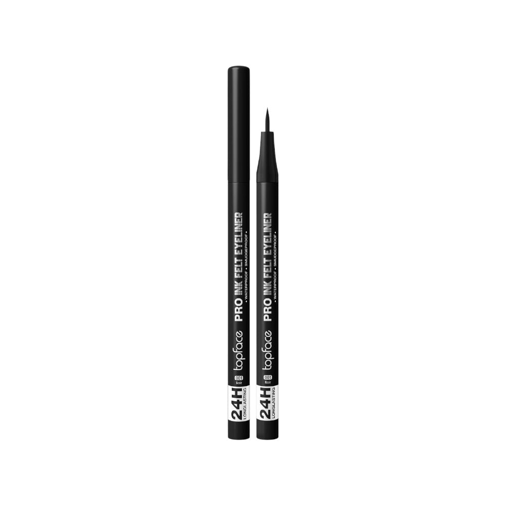 قلم تحديد العيون السائل Ink Felt يدوم 24 ساعة من توب فيس برو