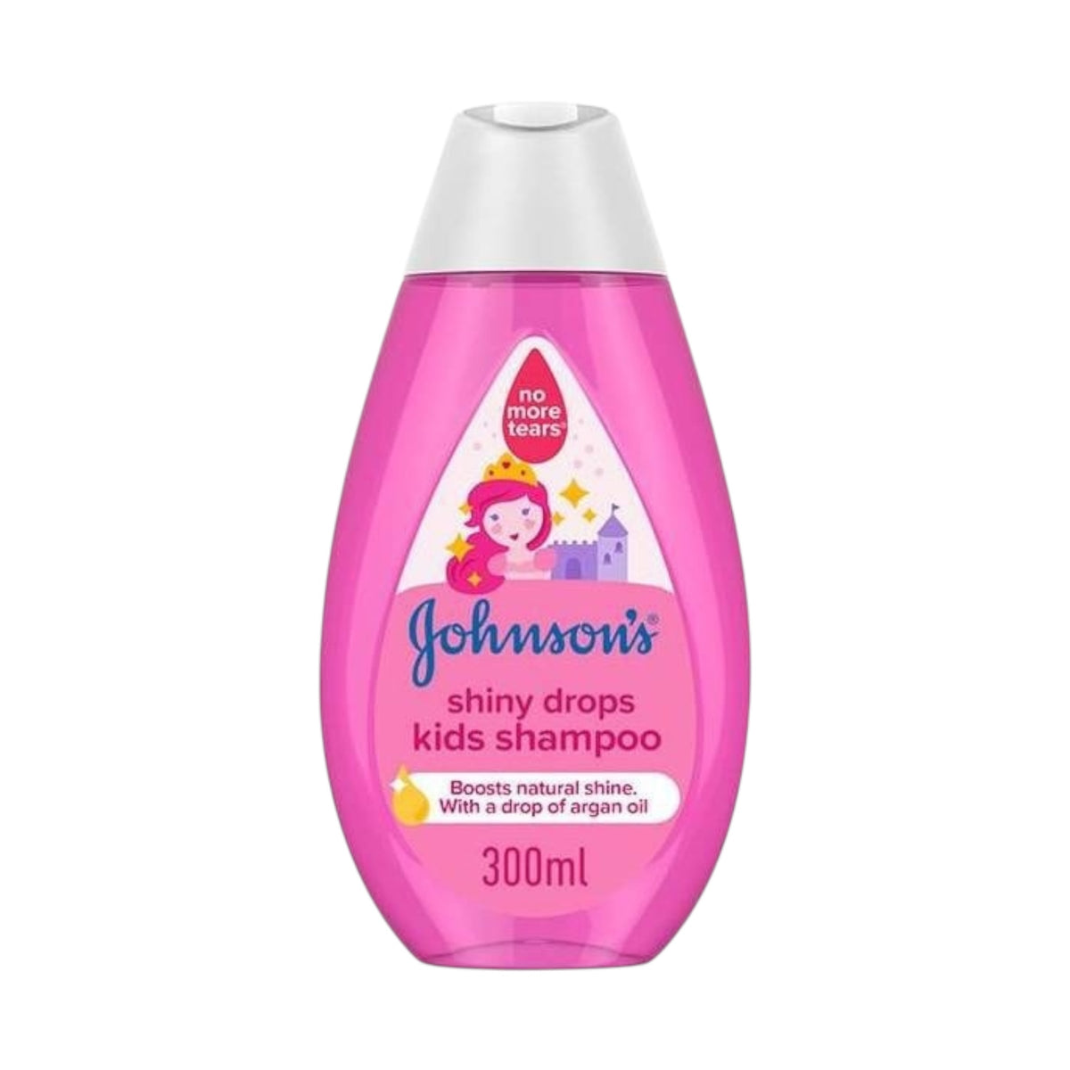 Johnsons Shiny Drops Kids Shampoo 300ml