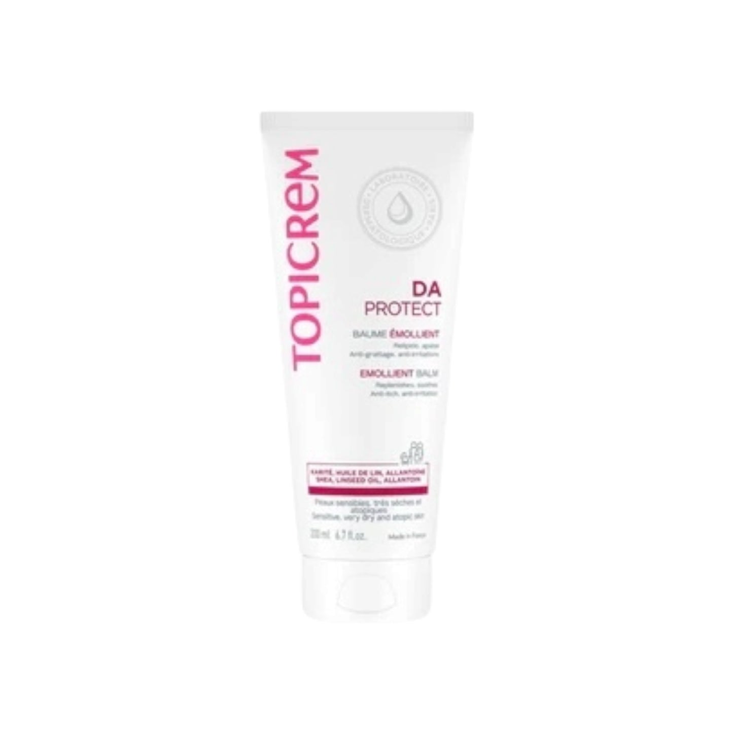 Topicrem DA Emollient Balm Face & Body 200ml