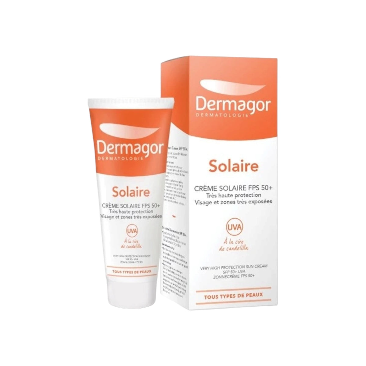 Dermagor Solaire SPF50+
كريم 40 مل