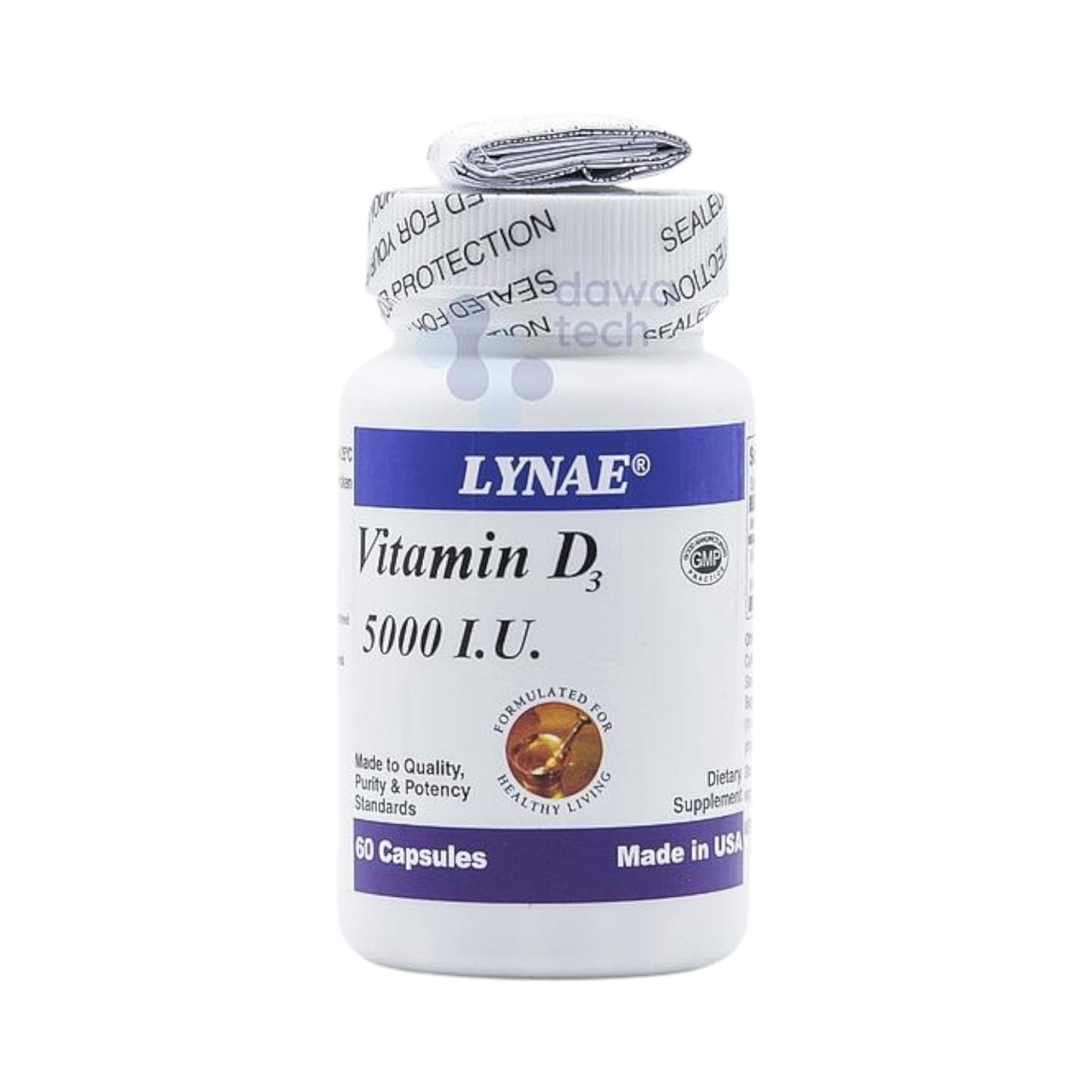 Lynae Vitamin D35,000 IU 60 Capsule