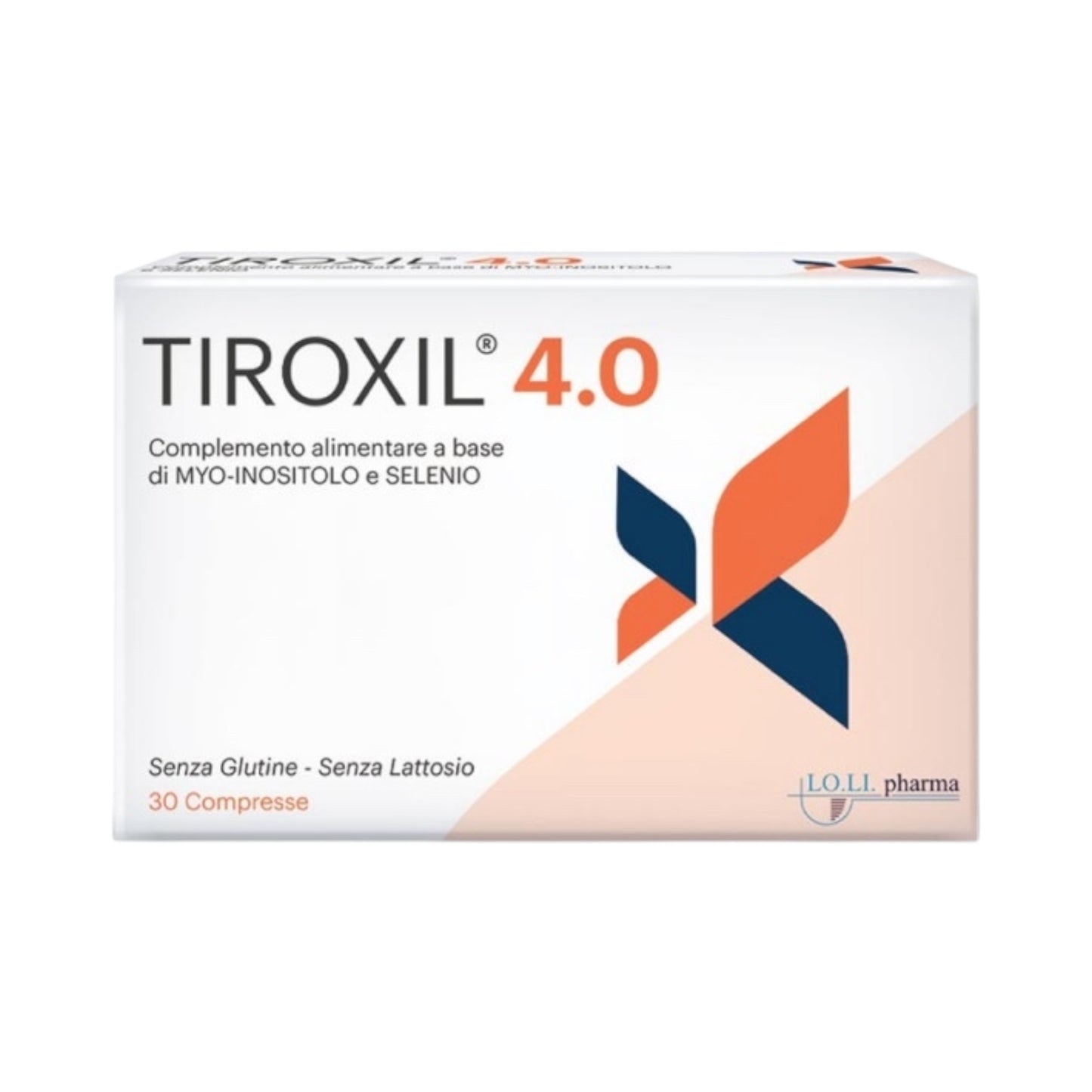 Tiroxil 4.0 Forte 30 قرص