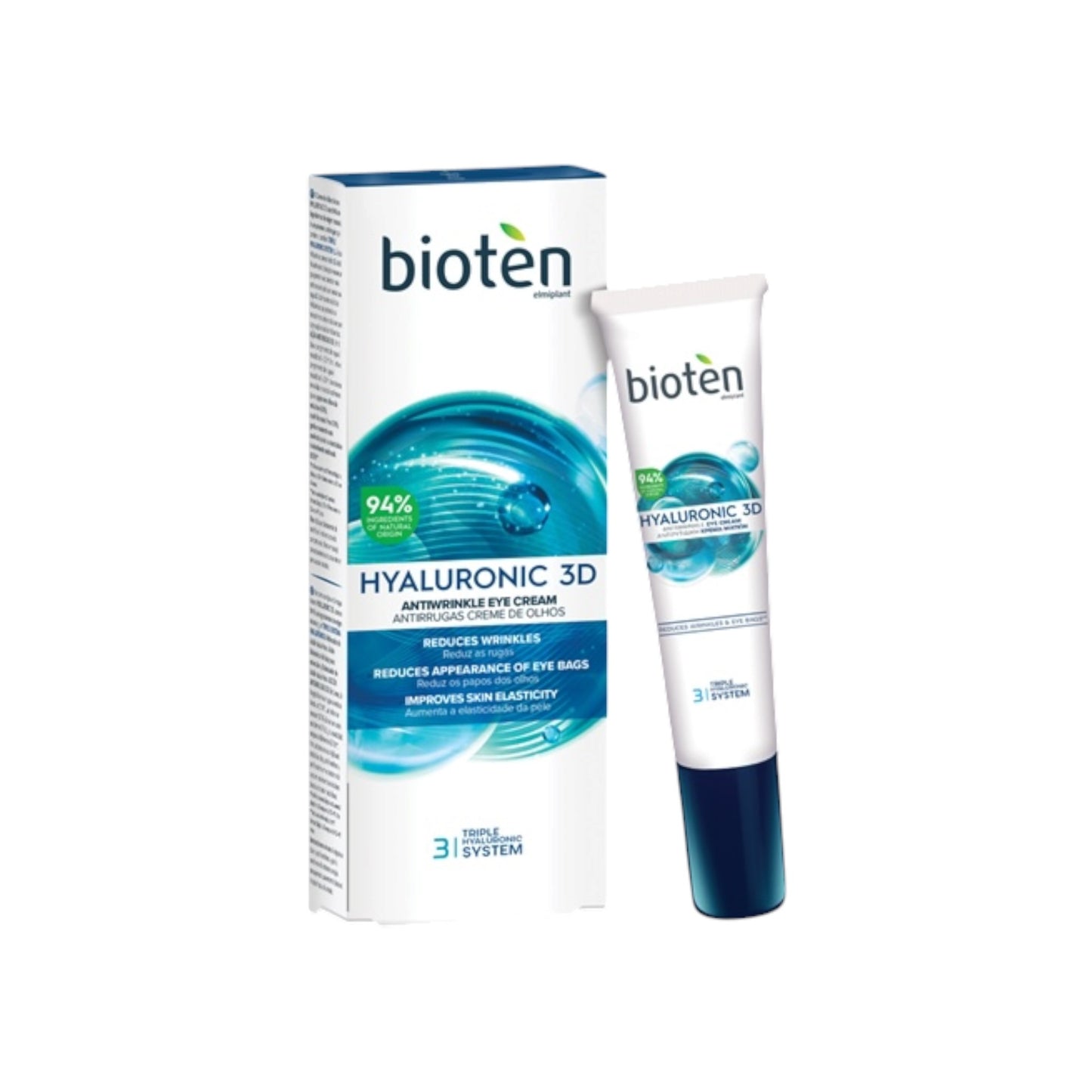 Bioten Hyaluronic 3D Eye
Cream 15ml