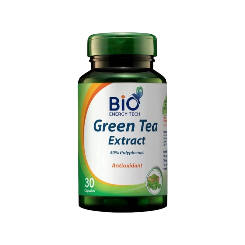 Bio Energy Tech Green Tea 30 Capsule