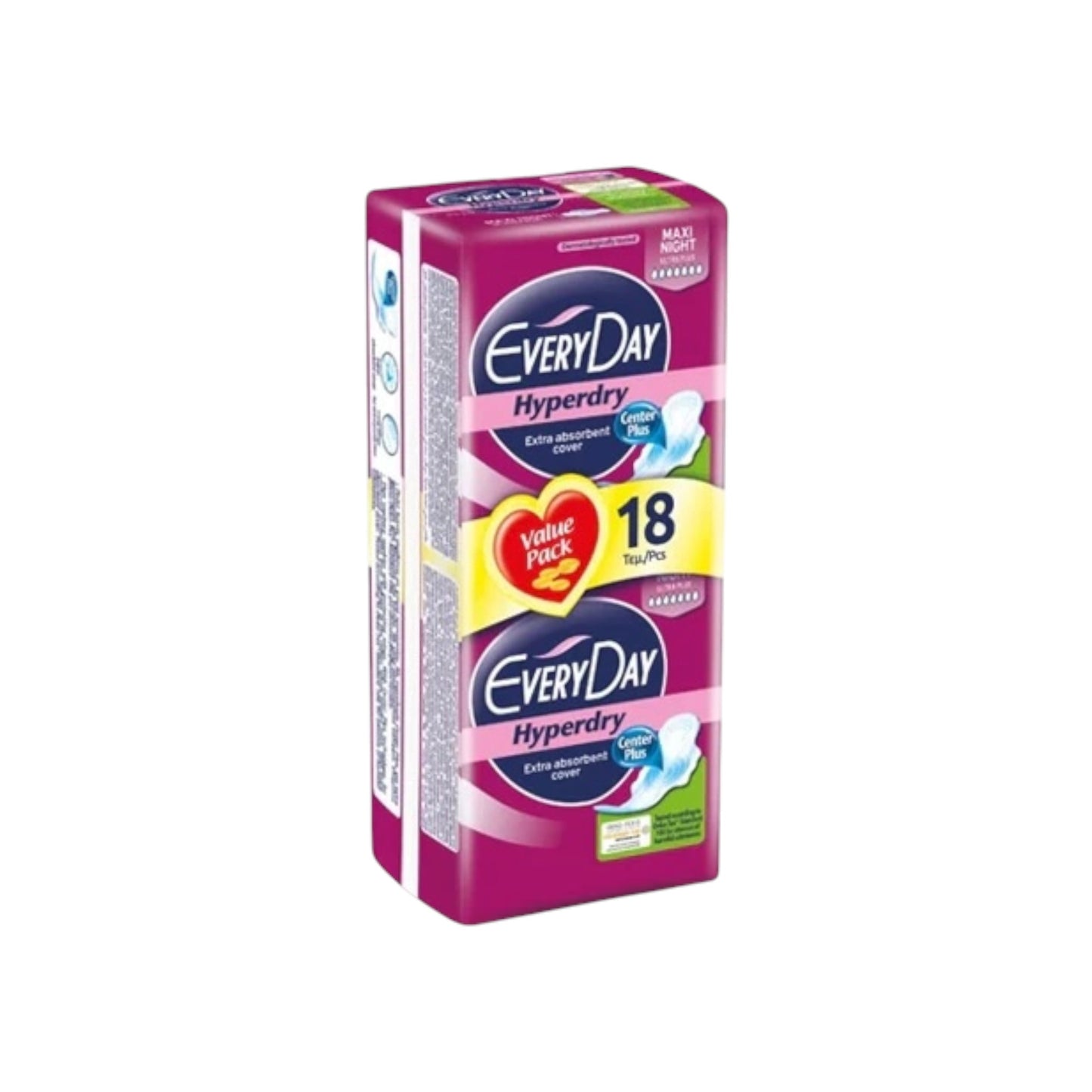 Everyday Extra Dry Normal 20 Pcs