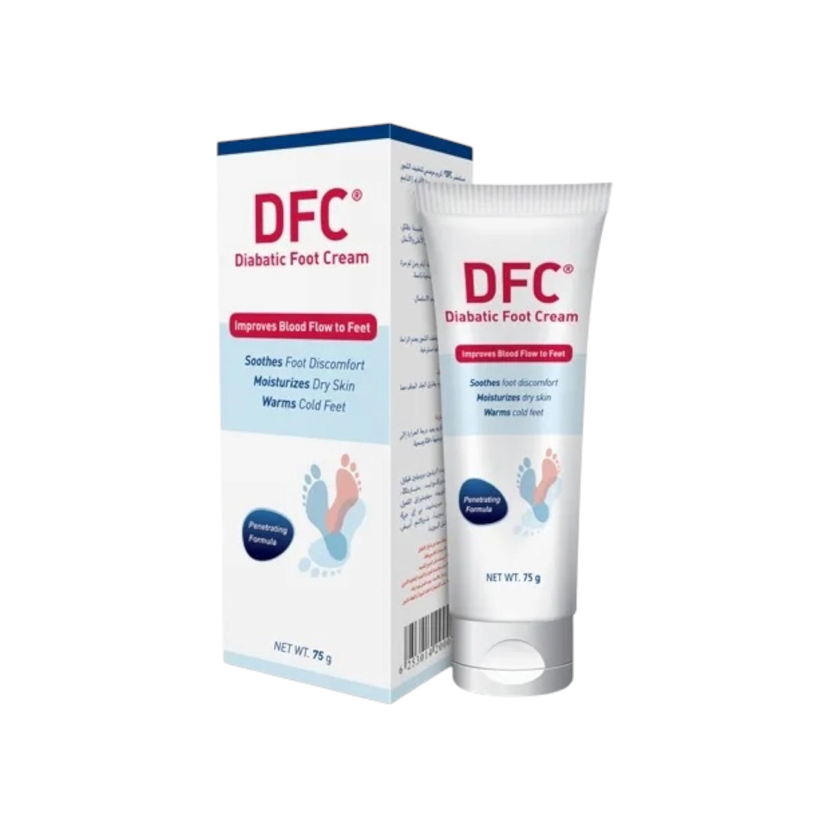 DFC Diabetic Foot Cream 75g