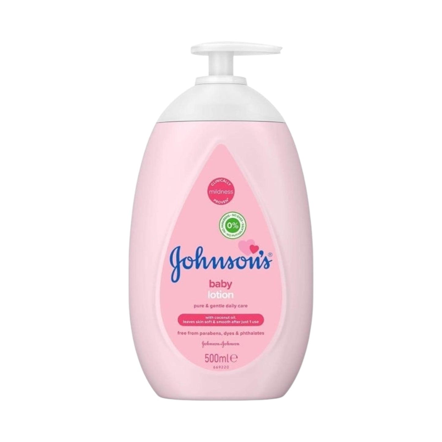Johnsons Baby Lotion 500ml
