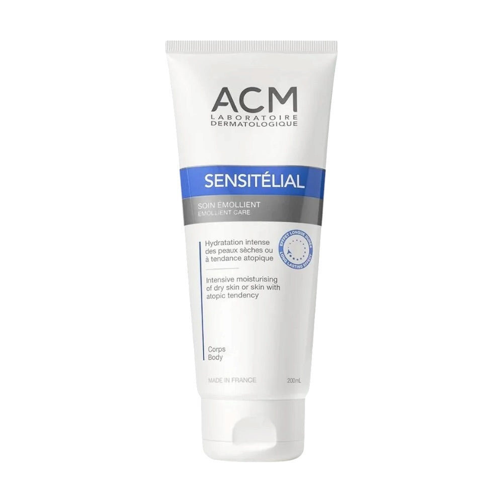 كريم الترطيب المكثف ACM Sensitelial Emollient Care 200 مل