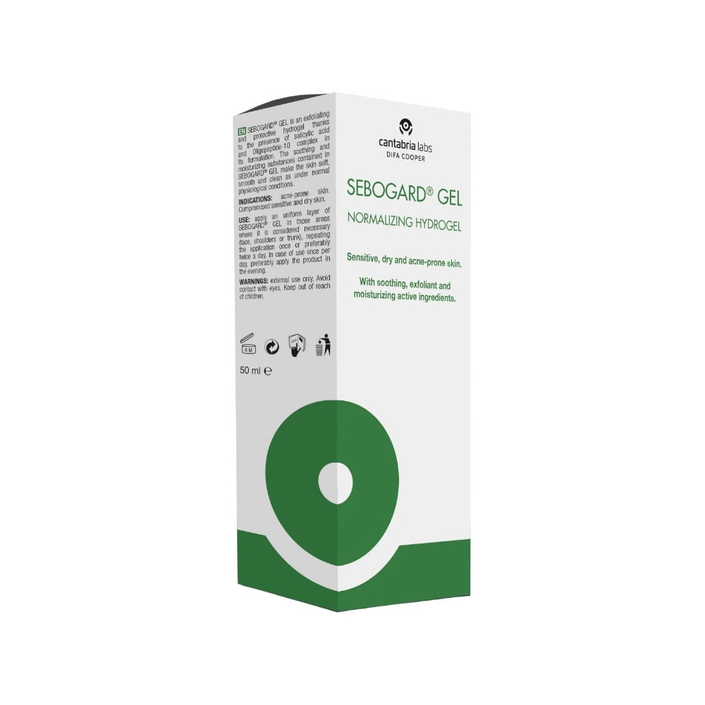 CANTABRIA LABS Sebogard Cleanser جل منظف ومنقي 150 مل