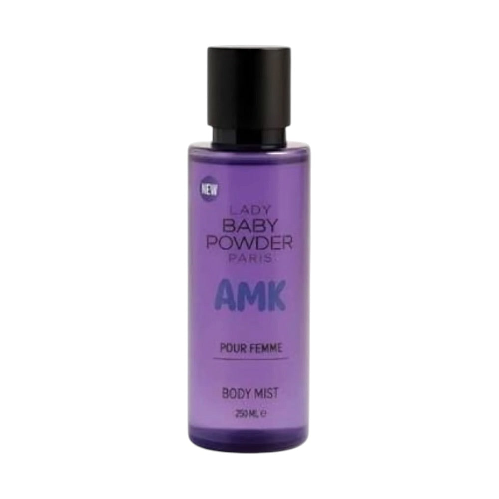 AMK Lady Baby Powder BodyMist Violet 250ml