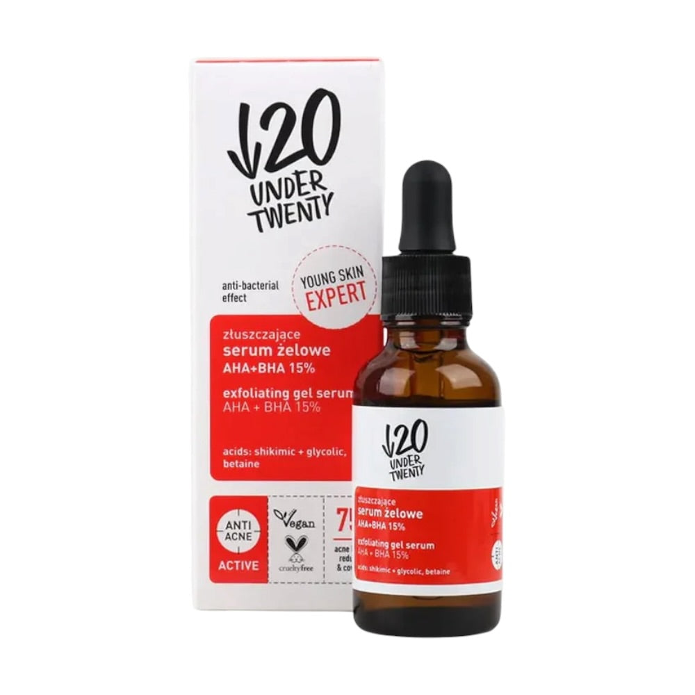 جل سيروم مقشر U20 AHA + BHA 15%