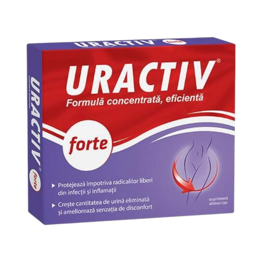 Uractiv Forte 10 Capsules