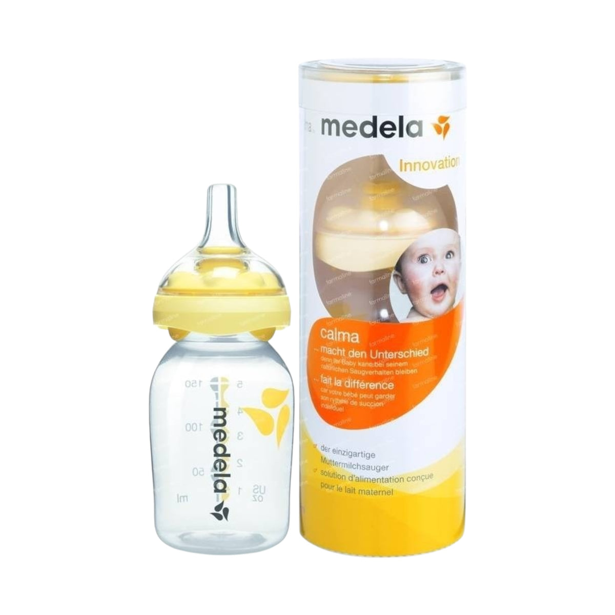 Medela Calma With Breast Milk Bottle 150ml