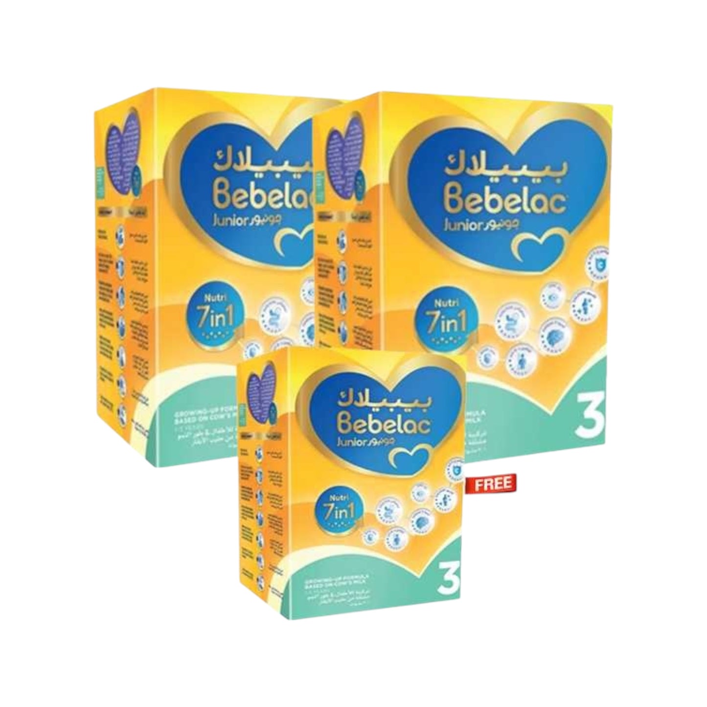 BEBELAC BUY2 1200 GIFT 350g