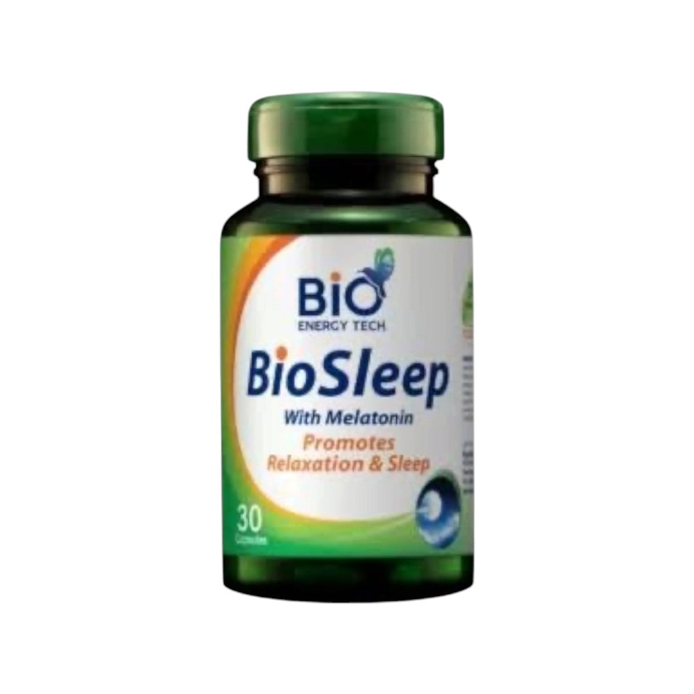 Bio Energy Tech Bio Sleep 30
Capsules