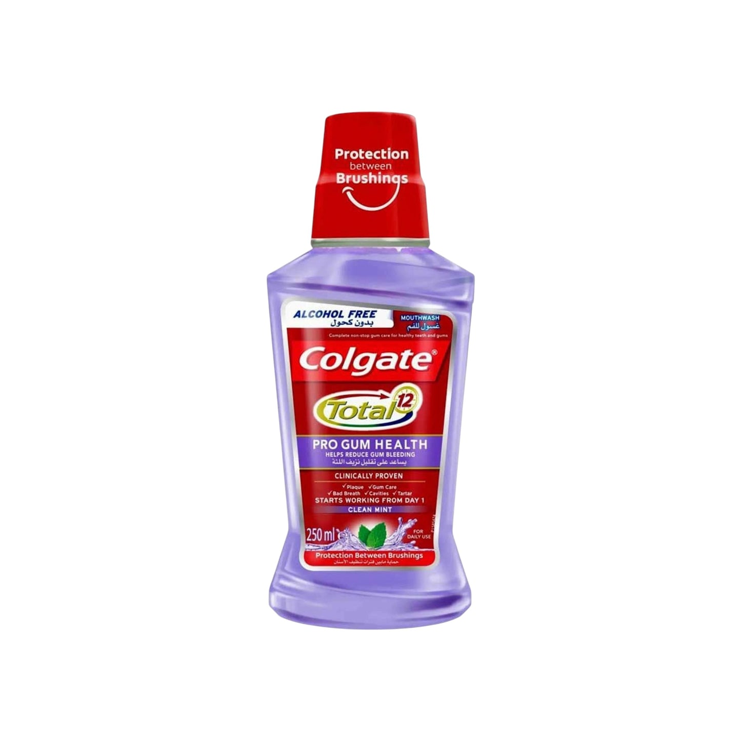 Colgate Total Pro Gum Health
Mouthwash 250ml