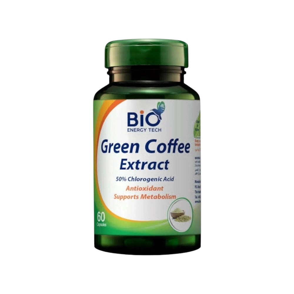 Bio Energy Tech Green Coffee 60 Capsule