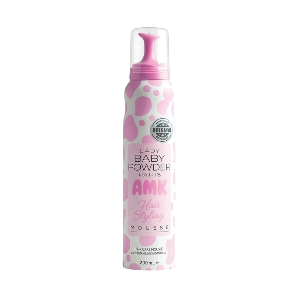 AMK Lady Baby Powder Hair Mousse 200ml
