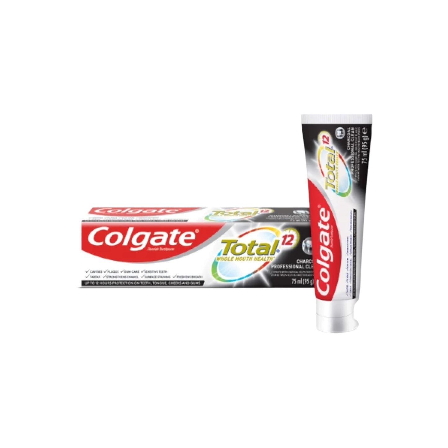 Colgate Total Active Prevention Charcoal Toothpaste
75ml