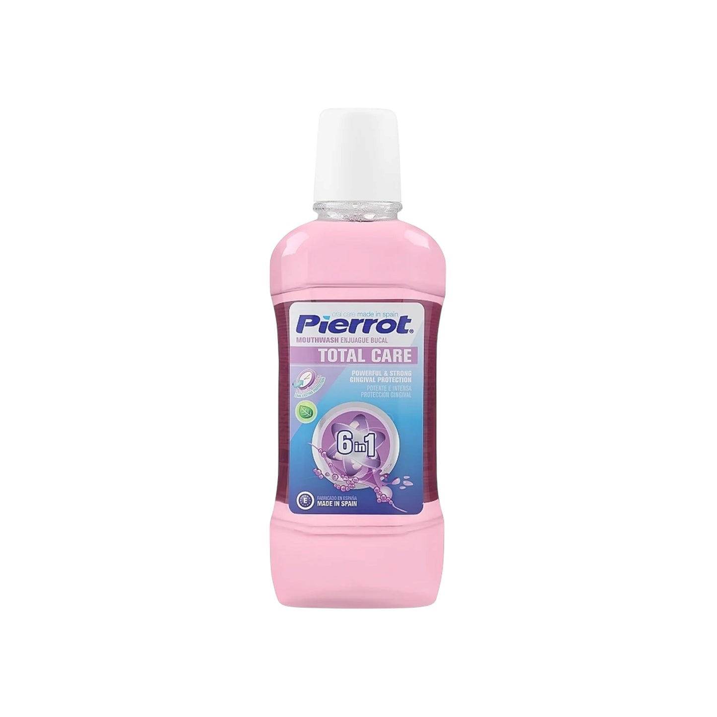 Pierrot Total Care 6 in 1 Mouthwash 500ml
