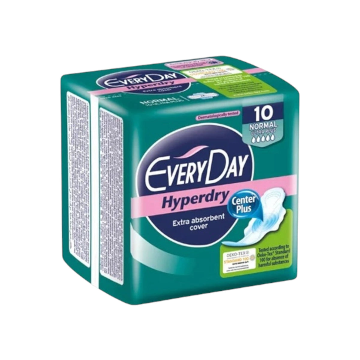 Everyday Hyperdry Normal 10 Pcs