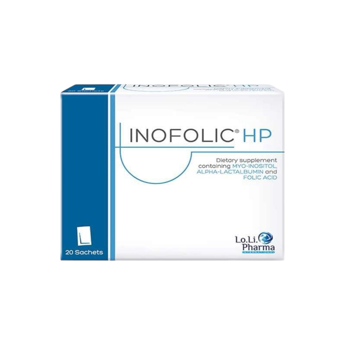 Lo.Li Pharma Infolic HP 30 Sachets