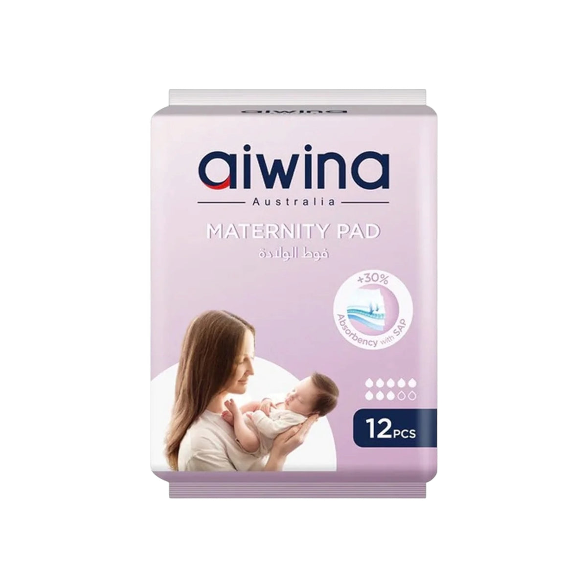 Aiwina Maternity Pads 12 Pcs