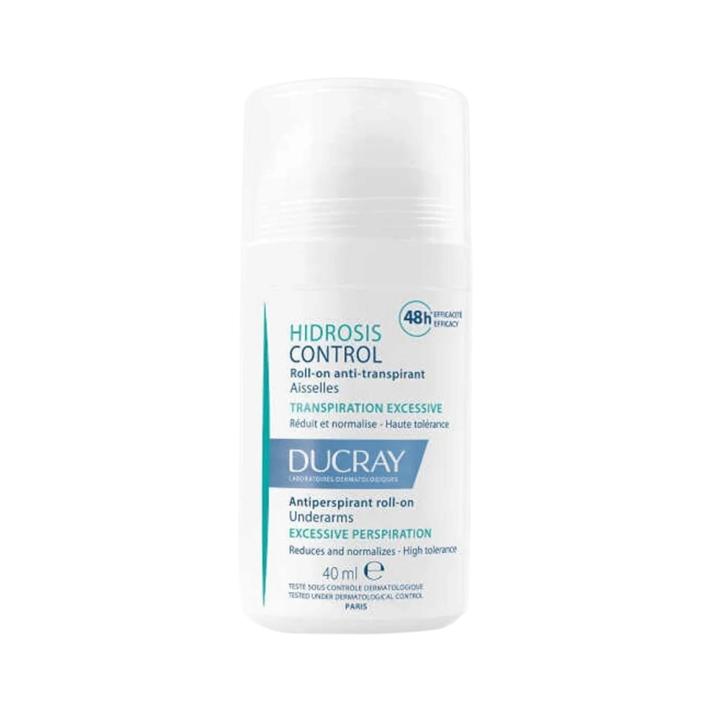 Ducray Hidrosis Anti Transpirant Roll-On 40Ml