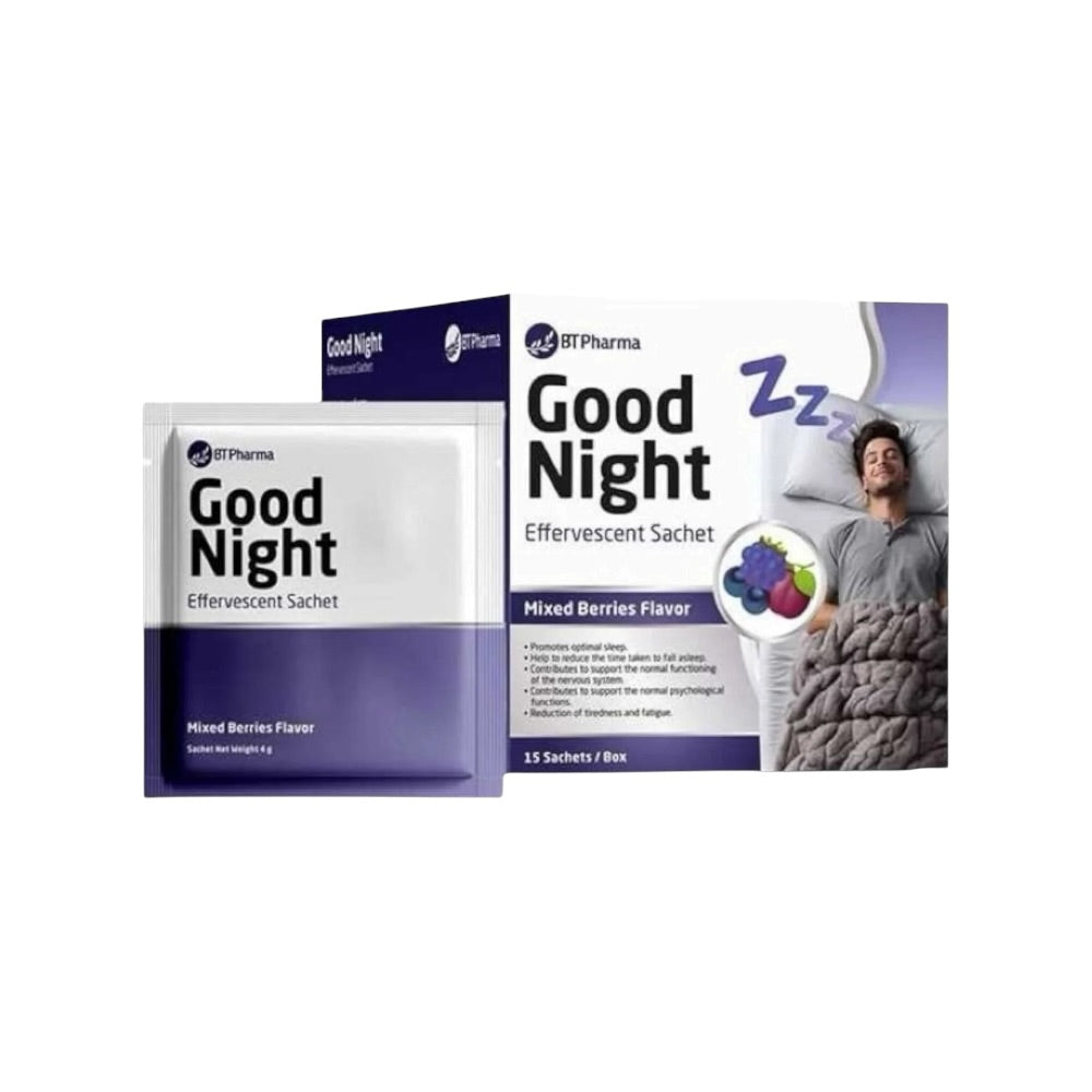 Bt Pharma Good Night 15 Effervescent Sachets