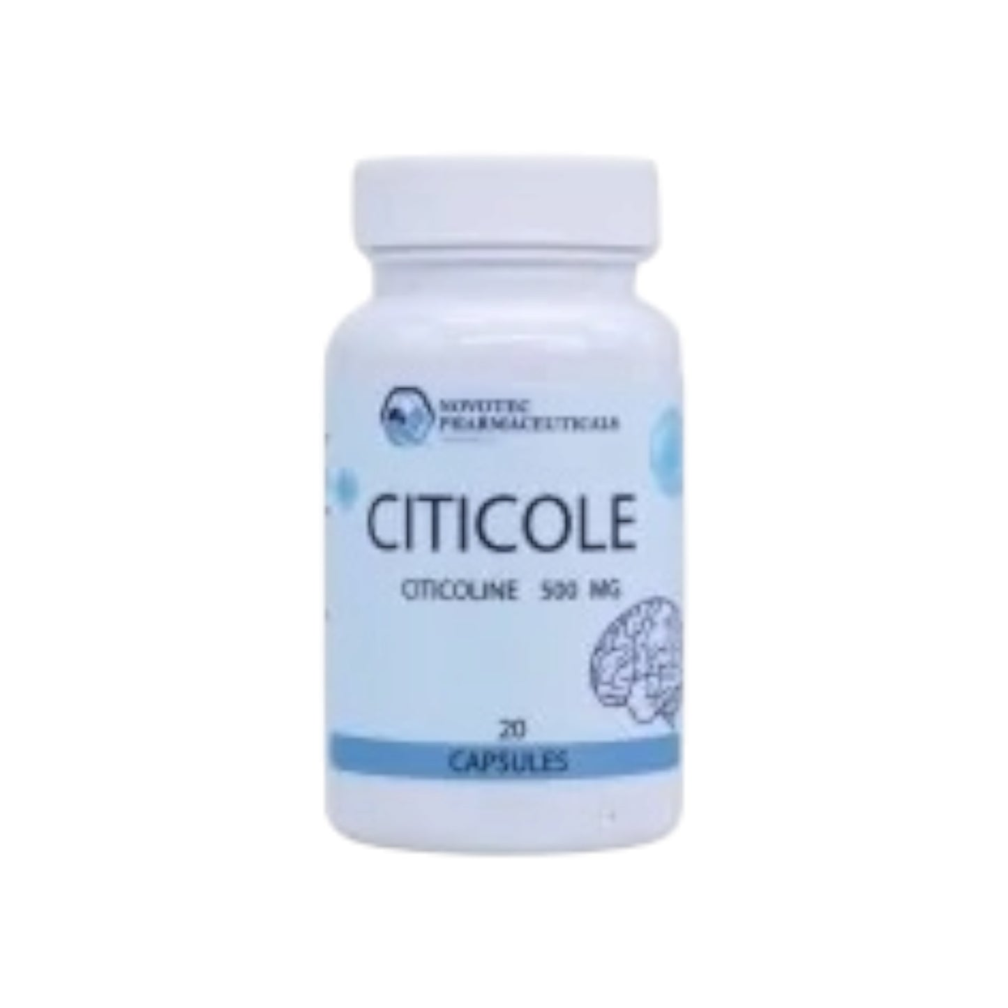 Citicole 500mg 20 Capsules