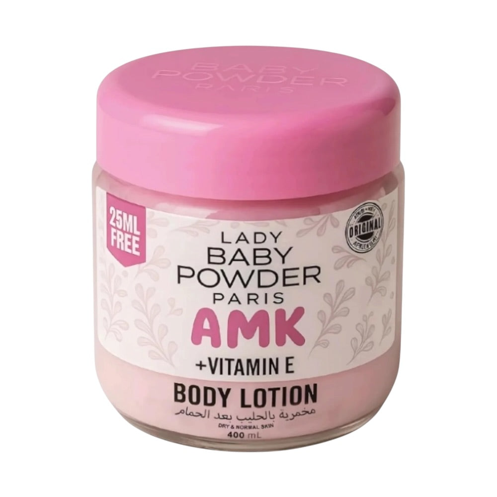 AMK Lady Baby Powder Body Lotion 400ml
