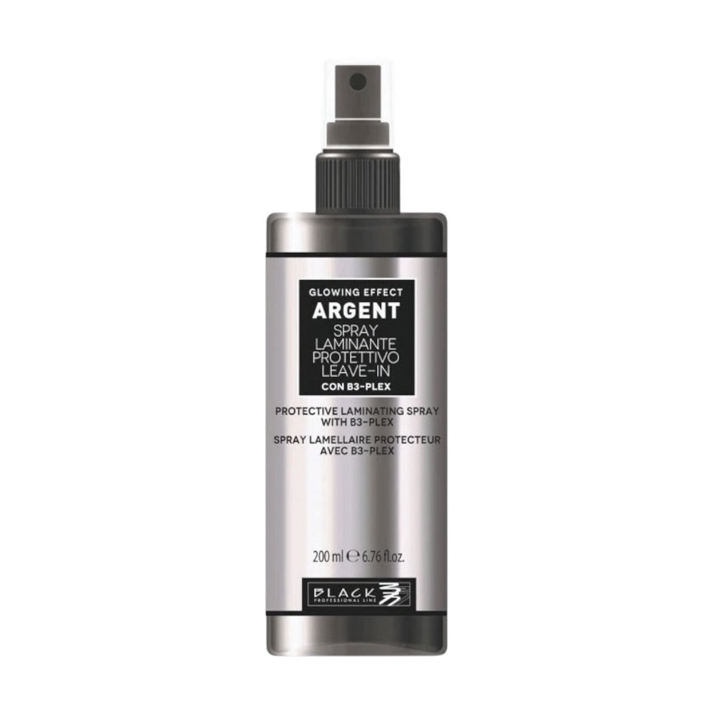 BLACK Lozio NE Spray Argent Glowing Effect 200M