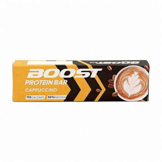 BOOST بروتين بار كابتشينو 60 جرام
