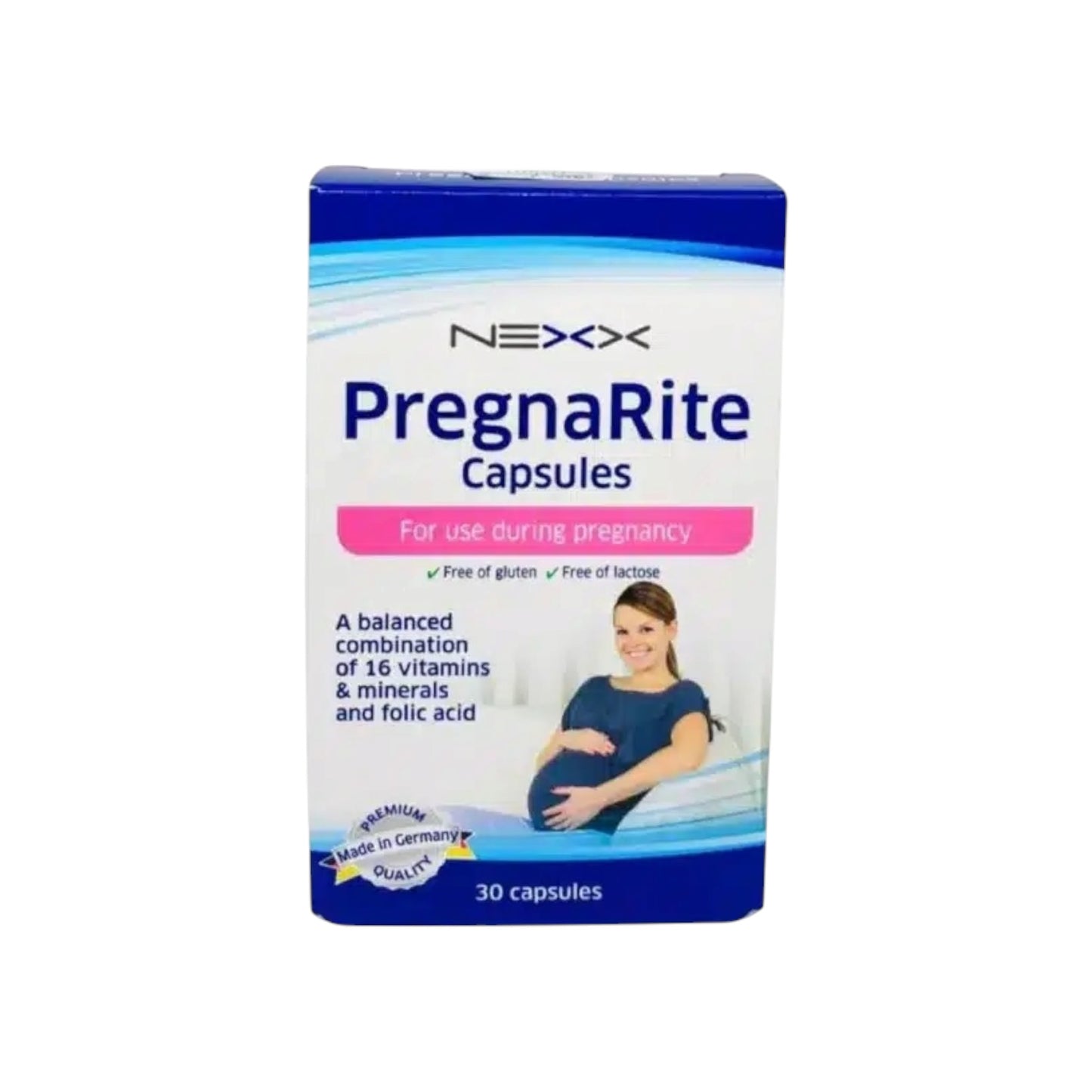 Nexx PregnaRite Capsule 30
Caps