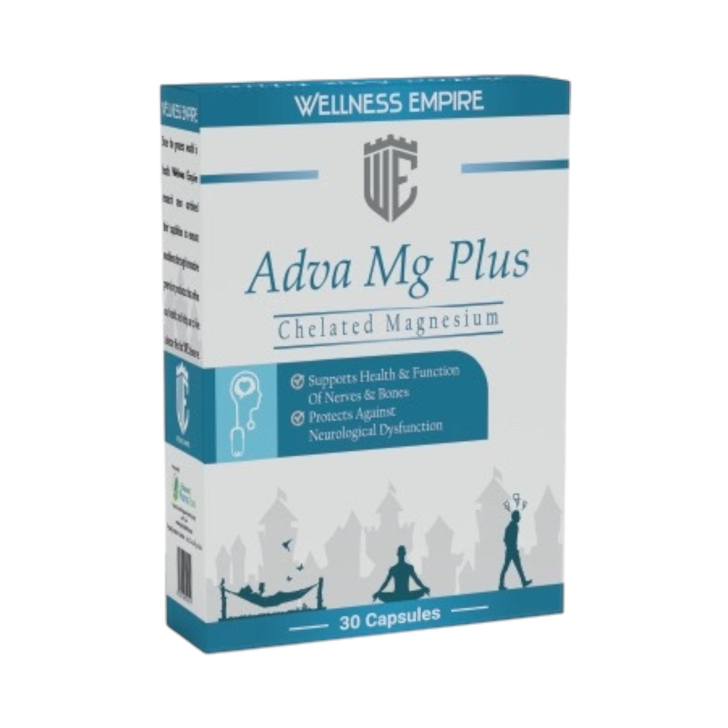كبسولات Wellness Empire Adva Mg Plus 30