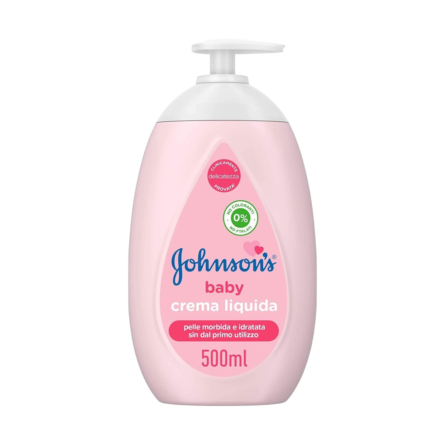 Johnsons Moisturising Baby Bath 500ml