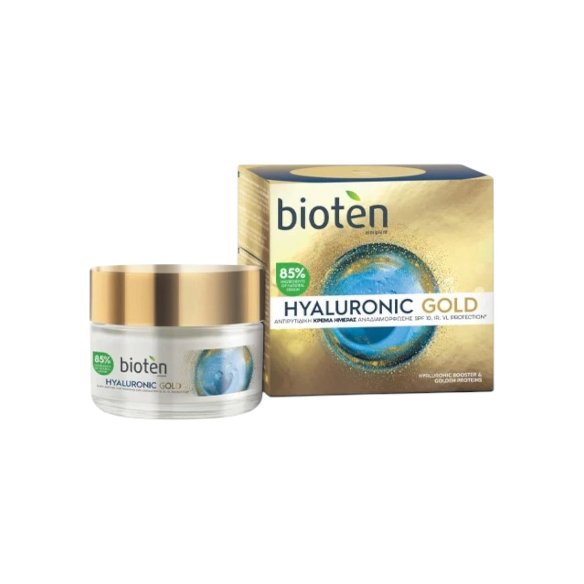 Bioten Hyaluronic Gold Day
كريم 50 مل