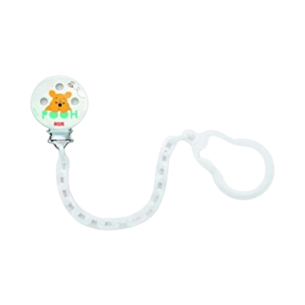 Nuk Pacifier Clip 0m+-Pooh