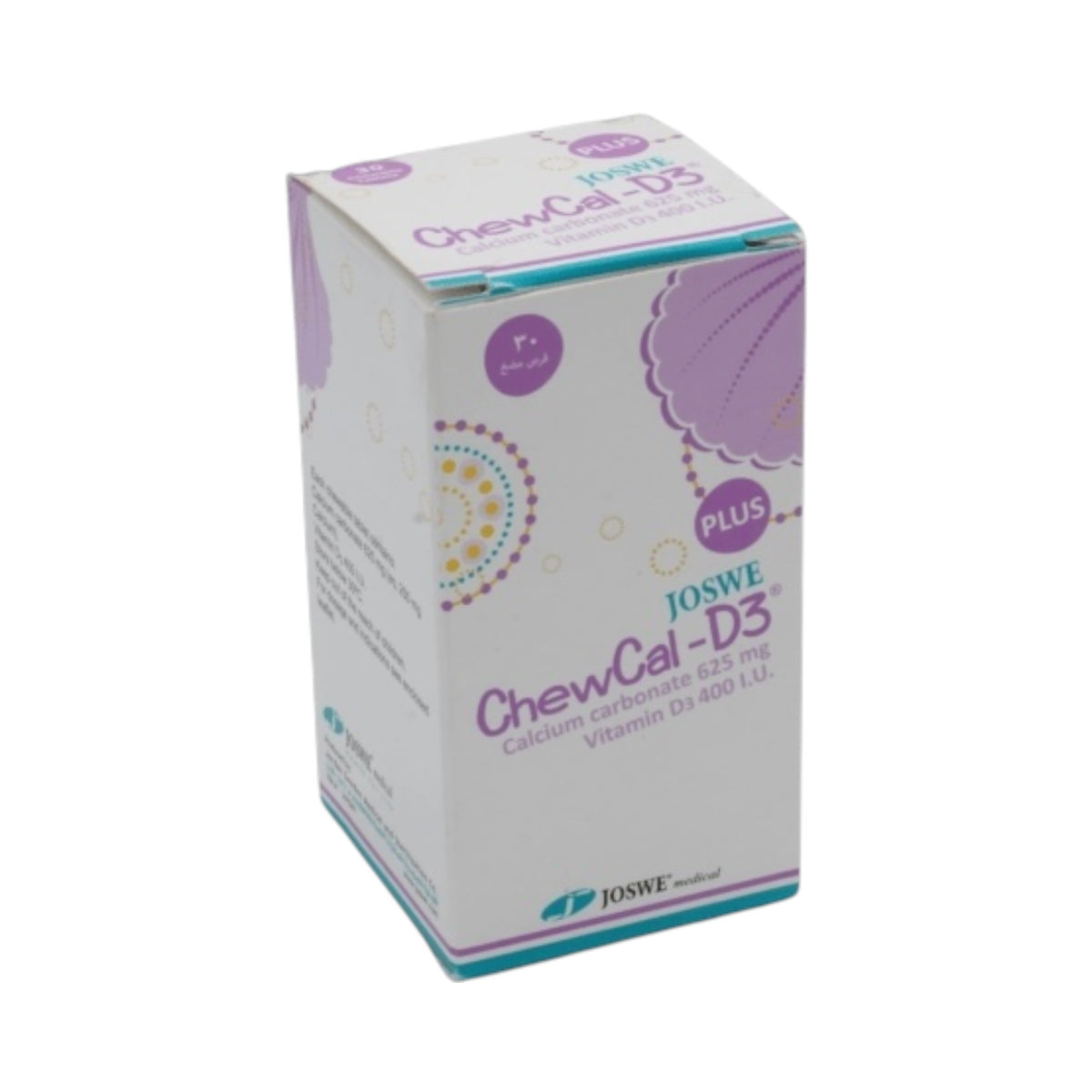 Joswe Chewcal-D3 Plus 30 Chewable