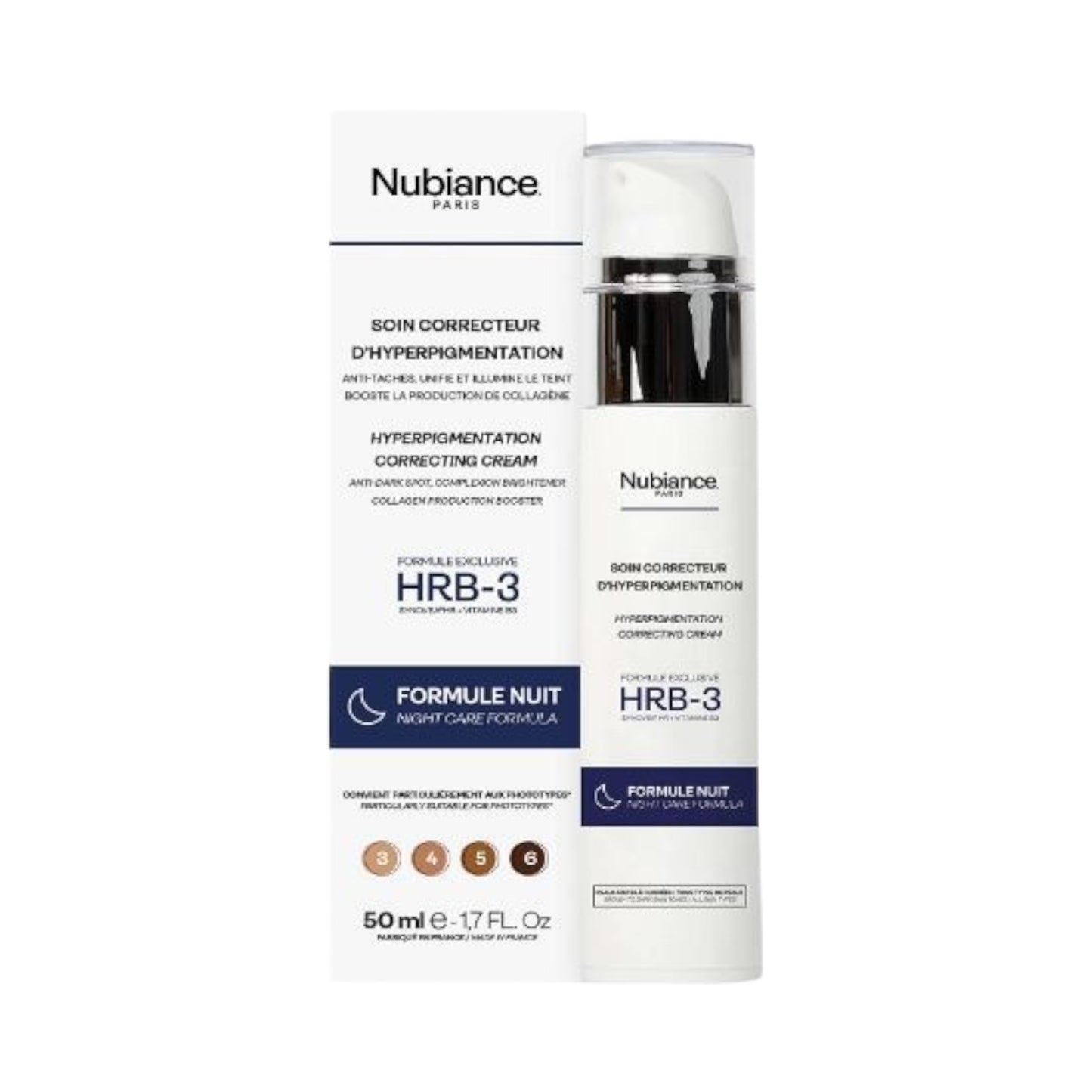 Nubian Hrb-3 Night