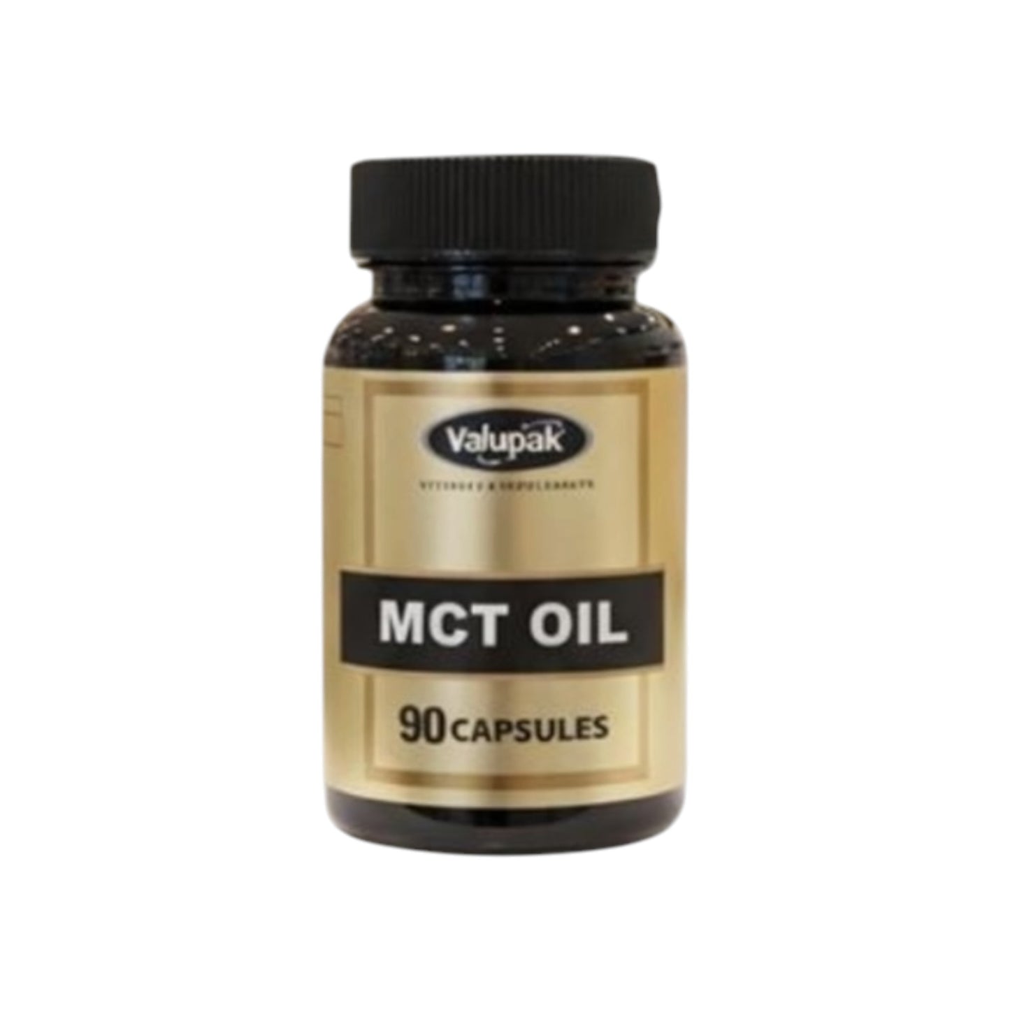 Valupak MCT Oil 90 Capsules