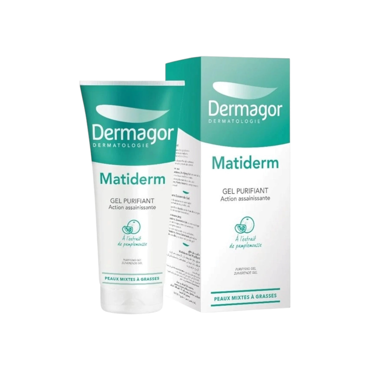 Dermagor Matiderm Purifying Gel 200ml
