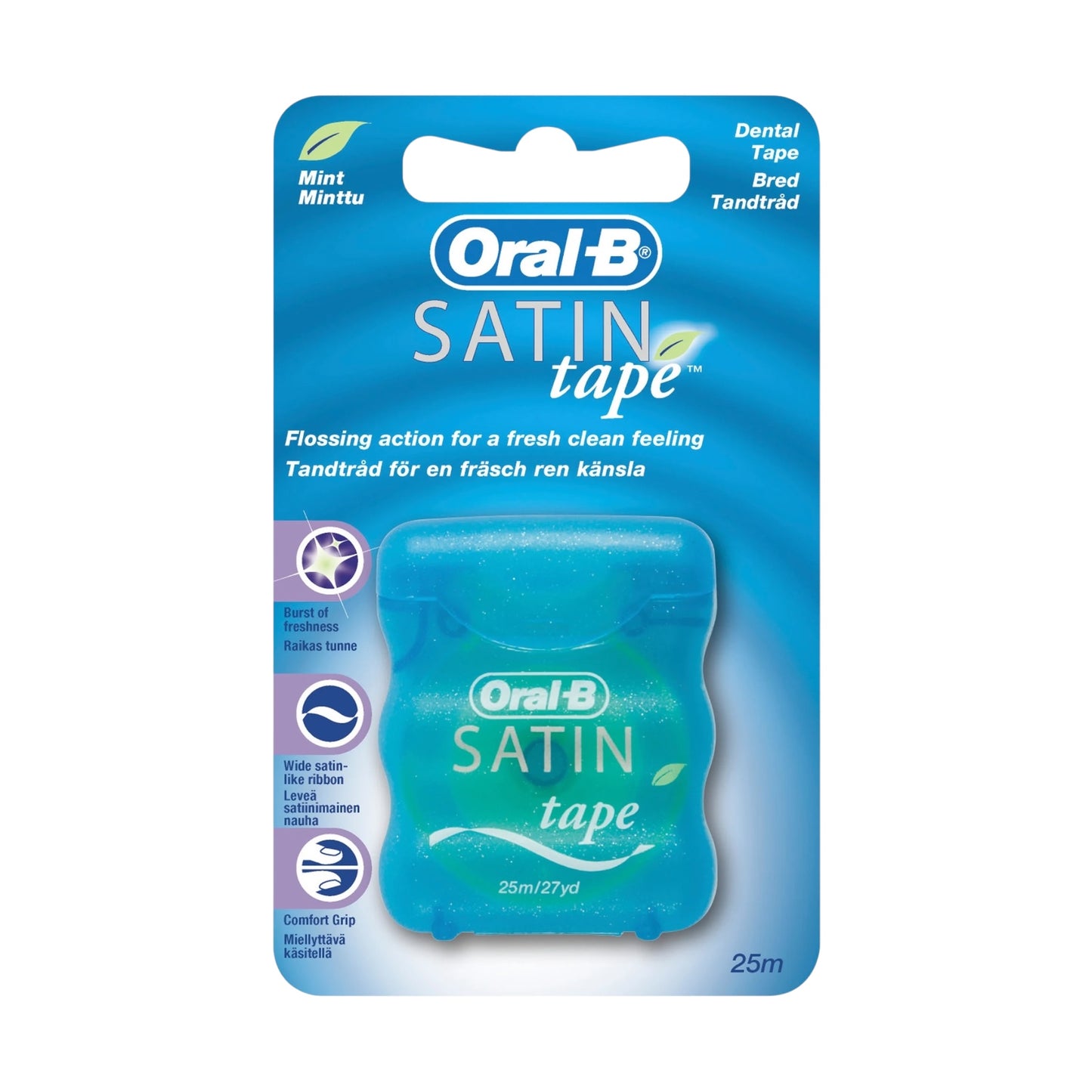 Oral B Satin Tape Dental Floss