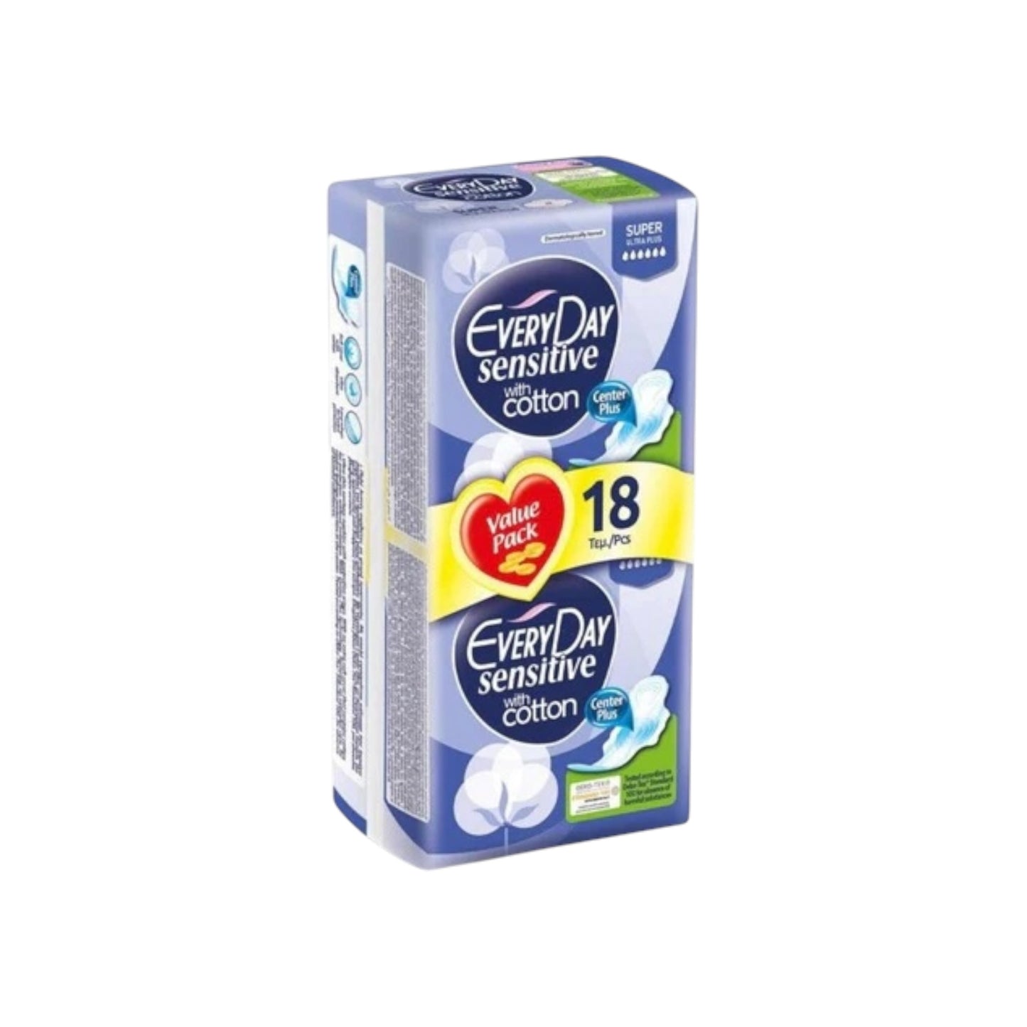 Everyday Sensitive Super Eco عدد 18 قطعة