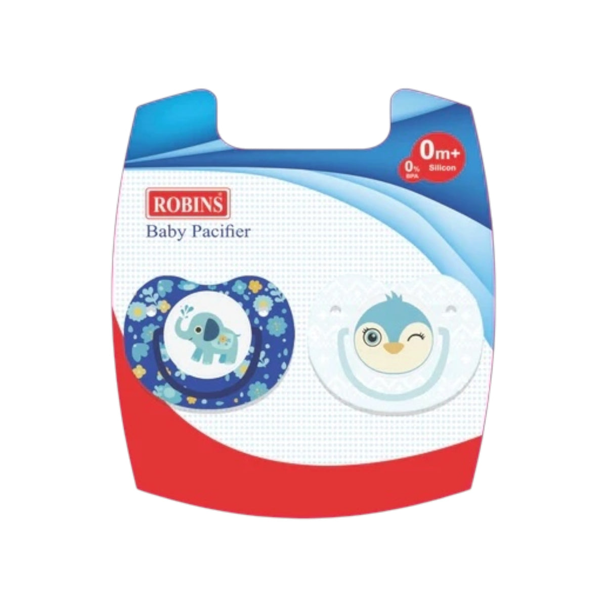 Robins Baby Om+ Pacifier 2
Pieces