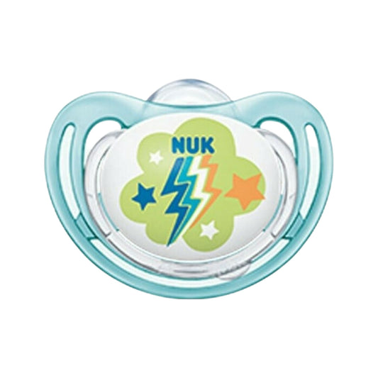 Nuk Fashion Pacifier 0-6 لهاية الاطفال
شهر