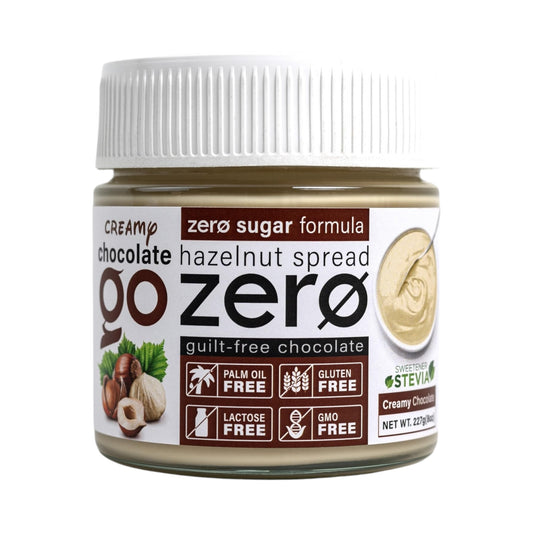 Go Zero Crunchy Hazelnut Chocolate Spread Sugar Free