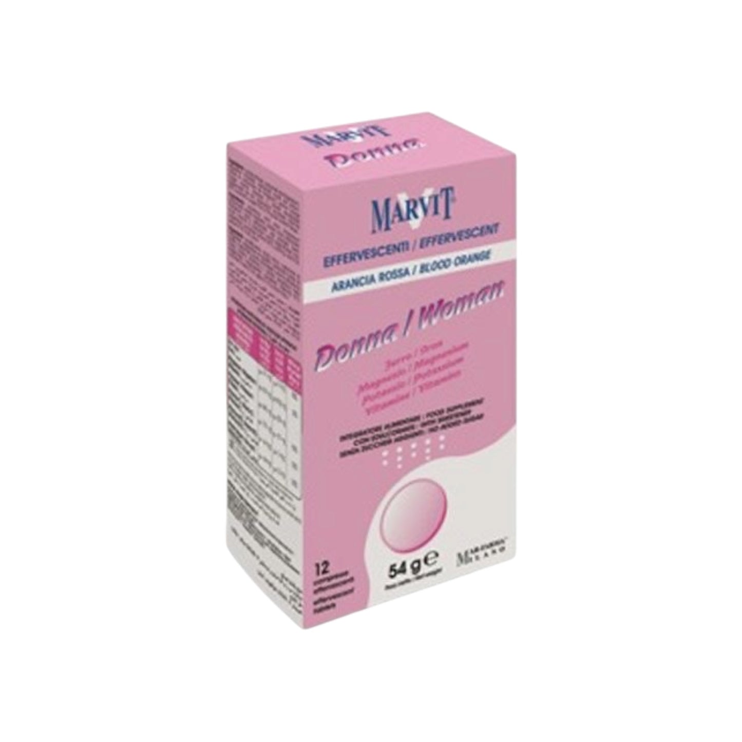 Marvit Women 12 Effervescent Tablets