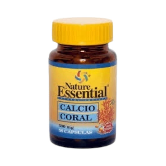 Nature Essential Calcium 500mg 50 Tablet