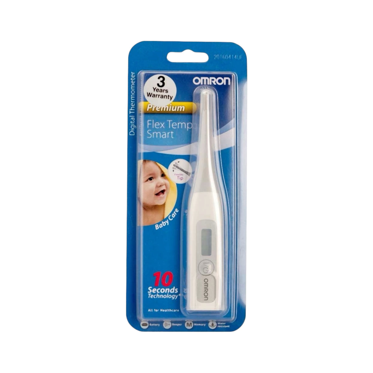 Omron Premium Flex Temp Smart Thermometer